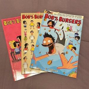 Bobs Burgers Comic Book Set